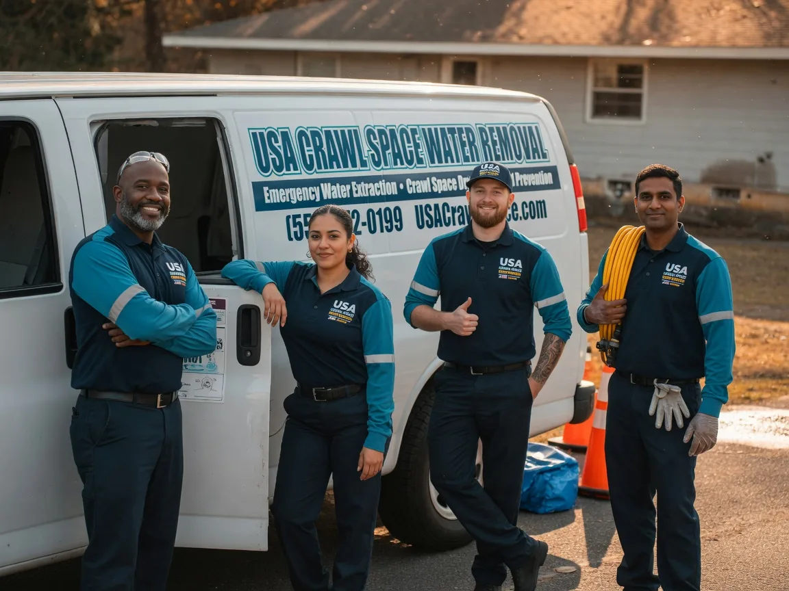 Crawl Space Water Removal company in Vallecito, CA