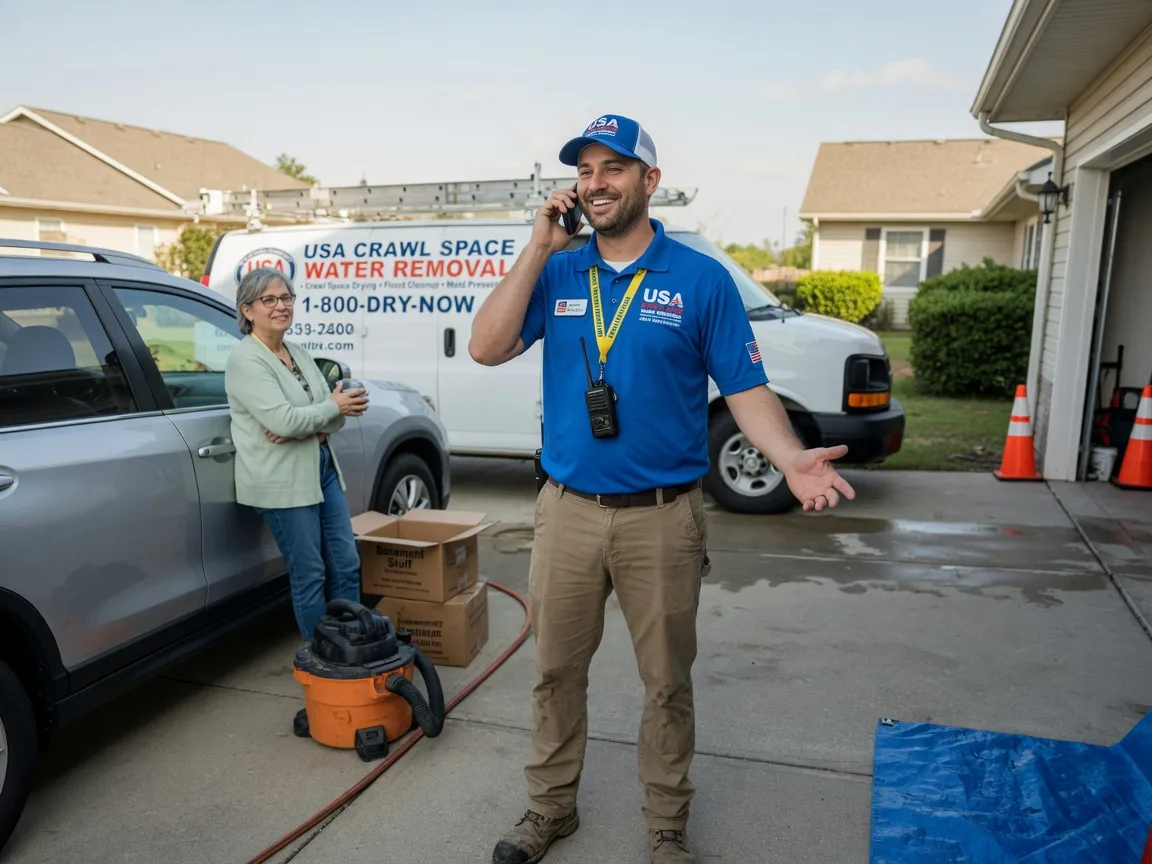 Crawl Space Water Removal Vallecito, CA FAQs